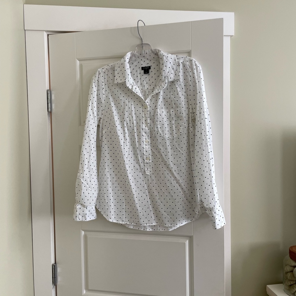 J crew blouse
